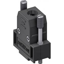 Deltron Connectors CTL09M3 D-SUB pouzdro Pólů: 9 plast 180 ° černá 1 ks