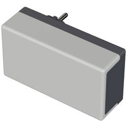 Bopla ELETEC SE 430 E/CEE pouzdro zástrčky 120 x 65 x 40 x 150 ABS, polykarbonát světle šedá, grafitově šedá 1 ks