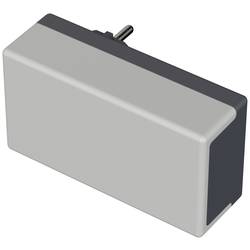 Bopla ELETEC SE 430 E/CEE pouzdro zástrčky 120 x 65 x 40 ABS, polykarbonát světle šedá, grafitově šedá 1 ks
