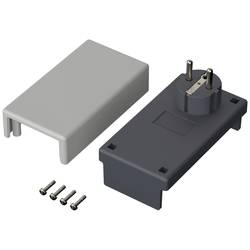 Bopla ELETEC SE 430 E/CEE pouzdro zástrčky 120 x 65 x 40 ABS, polykarbonát světle šedá, grafitově šedá 1 ks