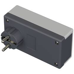 Bopla ELETEC SE 430 E/CEE pouzdro zástrčky 120 x 65 x 40 ABS, polykarbonát světle šedá, grafitově šedá 1 ks