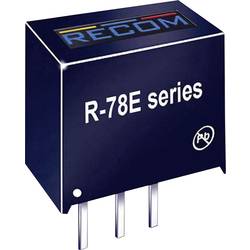 RECOM R-78E5.0-1.0 DC/DC měnič napětí do DPS 5 V 1 A 5 W Počet výstupů: 1 x Obsah 1 ks