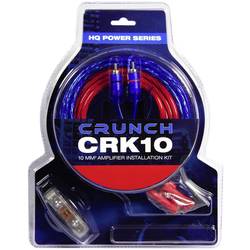 Crunch CRK10 sada pro připojení HiFi zesilovače do auta 10 mm²