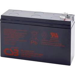 CSB Battery HR 1224W high-rate HR1224WF2F1 olověný akumulátor 12 V 5.8 Ah olověný se skelným rounem (š x v x h) 151 x 98 x 51 mm plochý konektor 6,35 mm