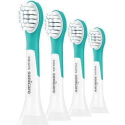 Philips Bodycare Philips Sonicare for Kids 4+ vyměnitelné nástavce pro elektrické kartáčky 4 ks světle zelená, bílá