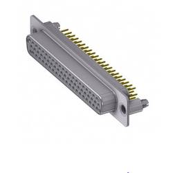 Deltron Connectors Deltron HD-D62 SY/2 M86UN D-SUB zásuvka 180 ° Pólů: 62 pájené, piny 1 ks