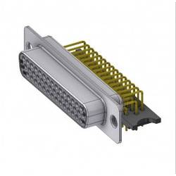 Deltron Connectors Deltron HD-D44 SYC/2 D-SUB zásuvka 180 ° Pólů: 44 pájené, piny 1 ks