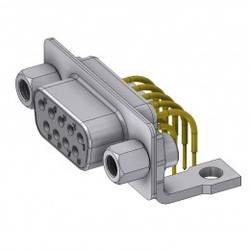 Deltron Connectors Deltron DTS09SYC/2M46UNB5 D-SUB zásuvka 90 ° Pólů: 9 pájené, piny 1 ks