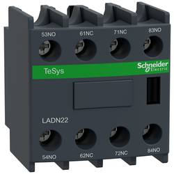 Schneider Electric LADN22 blok pomocných spínačů 2 spínací kontakty, 2 rozpínací kontakty 1 ks