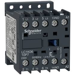 Schneider Electric LC1K0610P7 stykač 1 spínací kontakt 1 ks
