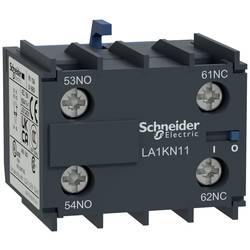 Schneider Electric LA1KN11 blok pomocných spínačů 1 spínací kontakt, 1 rozpínací kontakt 1 ks