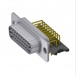 Deltron Connectors Deltron HD-D26 SYC/2 D-SUB zásuvka 180 ° Pólů: 26 pájené, piny 1 ks