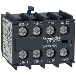 Schneider Electric LA1KN22 blok pomocných spínačů 2 rozpínací kontakty, 2 spínací kontakty 1 ks