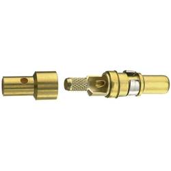 Deltron Connectors Coax-PZ-2-50/2 Deltron koaxiální pinový kontakt 1 ks