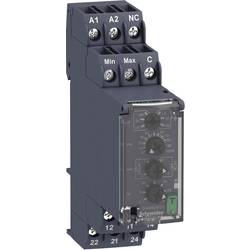 Schneider Electric monitorovací relé 2 přepínací kontakty 1 ks RM22LA32MR kontrola naplnění, přívodní čerpání a odčerpávání