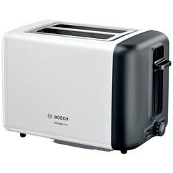 Bosch Haushalt TAT3P421DE topinkovač s vestavěnou funkcí ohřívání pečiva bílá, štěrková matná, šedá