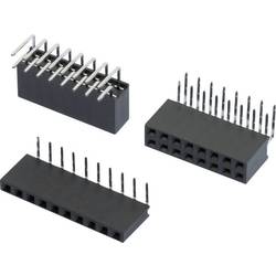 W & P Products zásuvková lišta Počet řádků: 2 Počet kontaktů v řadě: 20 159-40-2-00 1 ks