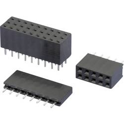 W & P Products zásuvková lišta Počet řádků: 2 Počet kontaktů v řadě: 40 157-80-2-00 1 ks
