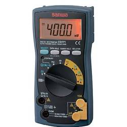 Sanwa Electric Instrument CD771 multimetr Displej (counts): 4000