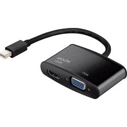 Adaptér Renkforce Mini-DisplayPort ⇔ HDMI + VGA