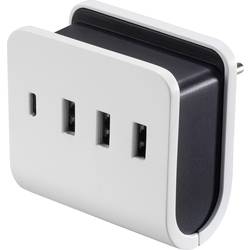 VOLTCRAFT UC-4ACX001 USB nabíječka 24 W vnitřní Výstupní proud (max.) 4.8 A 4 x 1x USB-C®, 3x USB A