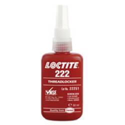LOCTITE® 222 195743 zajištění šroubů Pevnost: nižší 50 ml