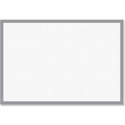 Sigel Squared HO260 psací podložka bílá, šedá (š x v) 59.5 mm x 41 mm