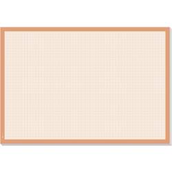 Sigel Graph HO270 psací podložka bílá, oranžová (š x v) 595 mm x 410 mm