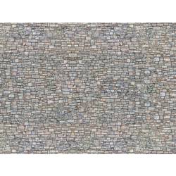 NOCH 0056940 N 3D kartonová deska zeď z lámaného kamene