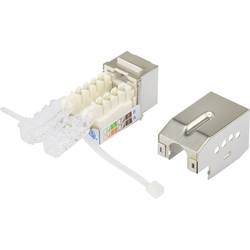 Renkforce RJ45 vestavný modul Keystone CAT 6 1 ks