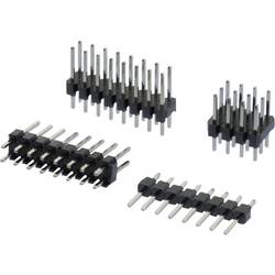 W & P Products pinová lišta (standardní) Počet řádků: 2 Počet kontaktů v řadě: 50 944-13-100-00 1 ks