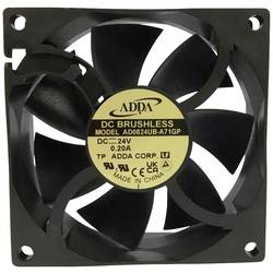 ADDA AD0824UB-A71GP axiální ventilátor, 24 V/DC, (d x š x v) 80 x 80 x 25 mm, AD0824UB-A71GP