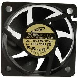 ADDA AG04012MB107B00(19TNS) axiální ventilátor, 12 V/DC, (d x š x v) 40 x 40 x 10 mm, AG04012MB107B00(19TNS)