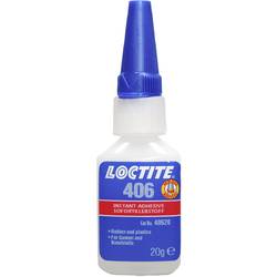 LOCTITE® 406 vteřinové lepidlo 40620 20 g