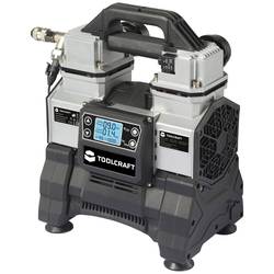 TOOLCRAFT TO-8952876 Kompresor 18 v DC / 220 v AC 9 bar