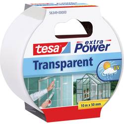 tesa Tesa 56349-00000-04 instalatérská izolační páska tesa® Extra Power transparentní (d x š) 10 m x 50 mm 1 ks