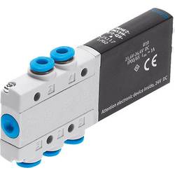 FESTO magnetický ventil 525117 MHE2-MS1H-5/2-QS-4 QS-4 Jmenovitá vzdálenost 2 mm 1 ks