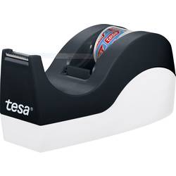 tesa Desk tape dispenser tesafilm Orca černá včetně role lepicí fólie 33 m 19 mm