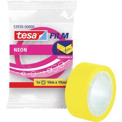 tesa Tesa 53930-00000-00 lepicí páska neonově žlutá, neonově růžová (d x š) 10 m x 19 mm 1 ks