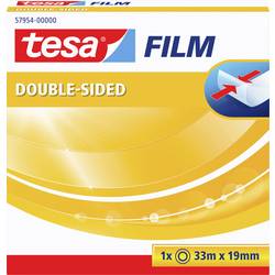tesa Tesa 57954-00000-01 oboustranná lepicí páska transparentní (d x š) 33 m x 19 mm 1 ks