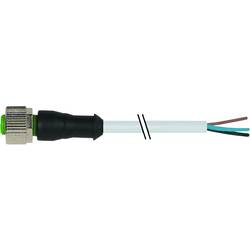Murrelektronik neupravený zástrčkový konektor pro senzory - aktory, 7000-12221-2341000, piny: 4, 10.00 m, 1 ks