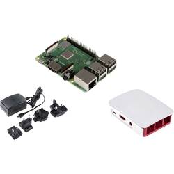 Raspberry Pi® Essentials Kit Raspberry Pi® 3 B+ 1 GB 4 x 1.4 GHz vč. napájecího zdroje, vč. pouzdra