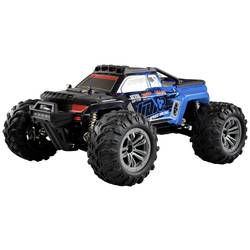 Amewi Daphoenodon modrá komutátorový 1:12 RC model auta elektrický monster truck 4WD (4x4) RtR 2,4 GHz vč. akumulátorů a nabíječky , se světelným efektem