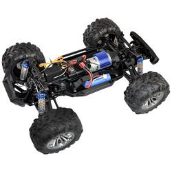 Amewi Daphoenodon modrá komutátorový 1:12 RC model auta elektrický monster truck 4WD (4x4) RtR 2,4 GHz vč. akumulátorů a nabíječky , se světelným efektem