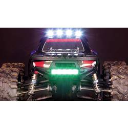 Amewi Daphoenodon modrá komutátorový 1:12 RC model auta elektrický monster truck 4WD (4x4) RtR 2,4 GHz vč. akumulátorů a nabíječky , se světelným efektem
