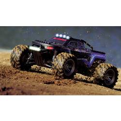 Amewi Daphoenodon modrá komutátorový 1:12 RC model auta elektrický monster truck 4WD (4x4) RtR 2,4 GHz vč. akumulátorů a nabíječky , se světelným efektem