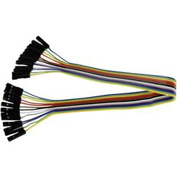 Joy-it RB-CB1-025 Jumper kabely Raspberry Pi [13x zásuvka drátového můstku - 13x zásuvka drátového můstku] 30.00 cm barevná vč. pinů
