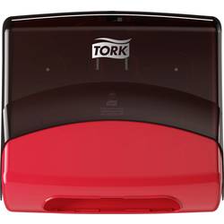 TORK Zásobník na utěrky Tork červený a černý W4 654008 1 ks