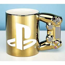 Paladone Pohár TASSE PLAYSTATION CONTROLLER (GOLD)