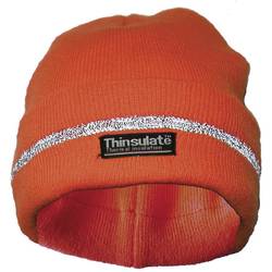 Lasse 40312-OG pletená čepice jasně oranžová